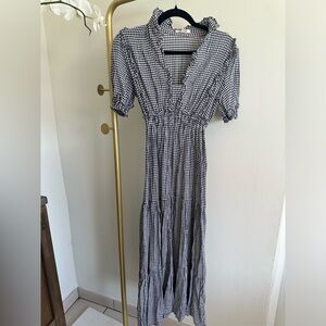Max Studio Gingham Dress